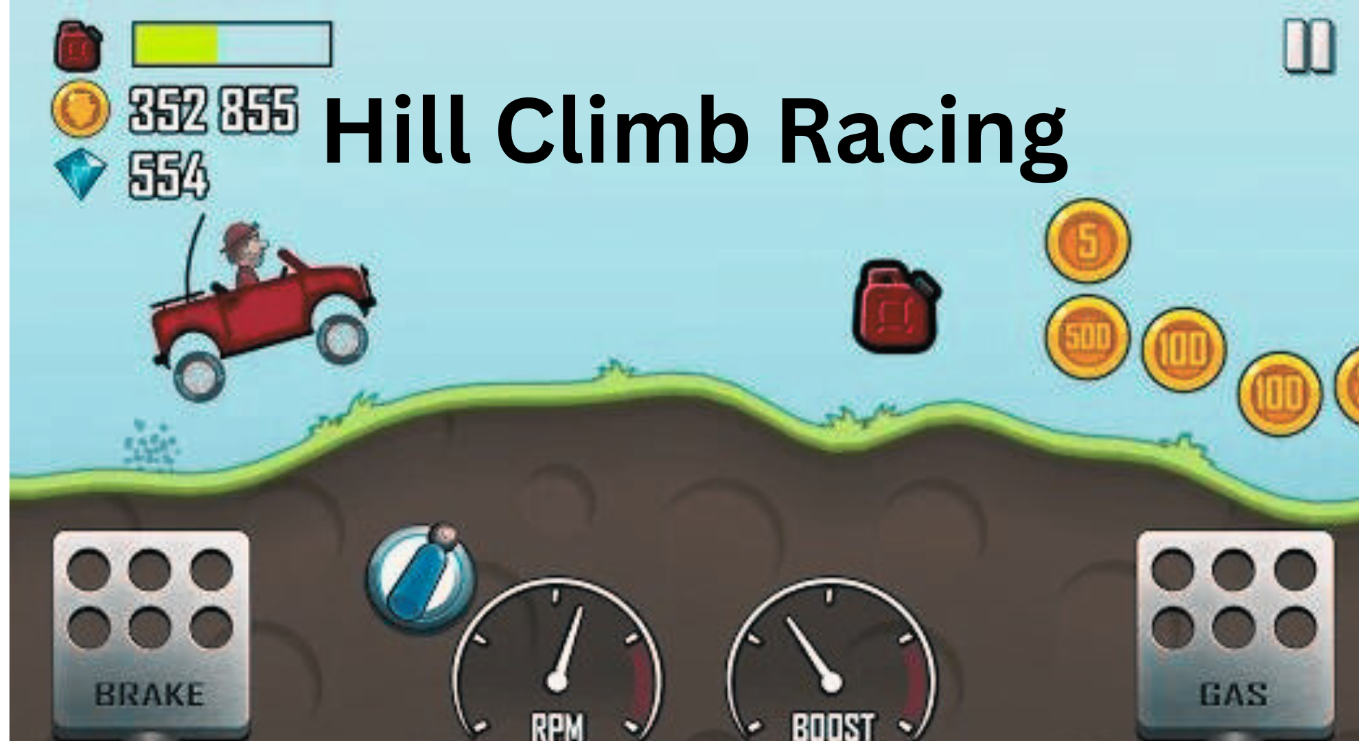 8: Hill Climb Racing