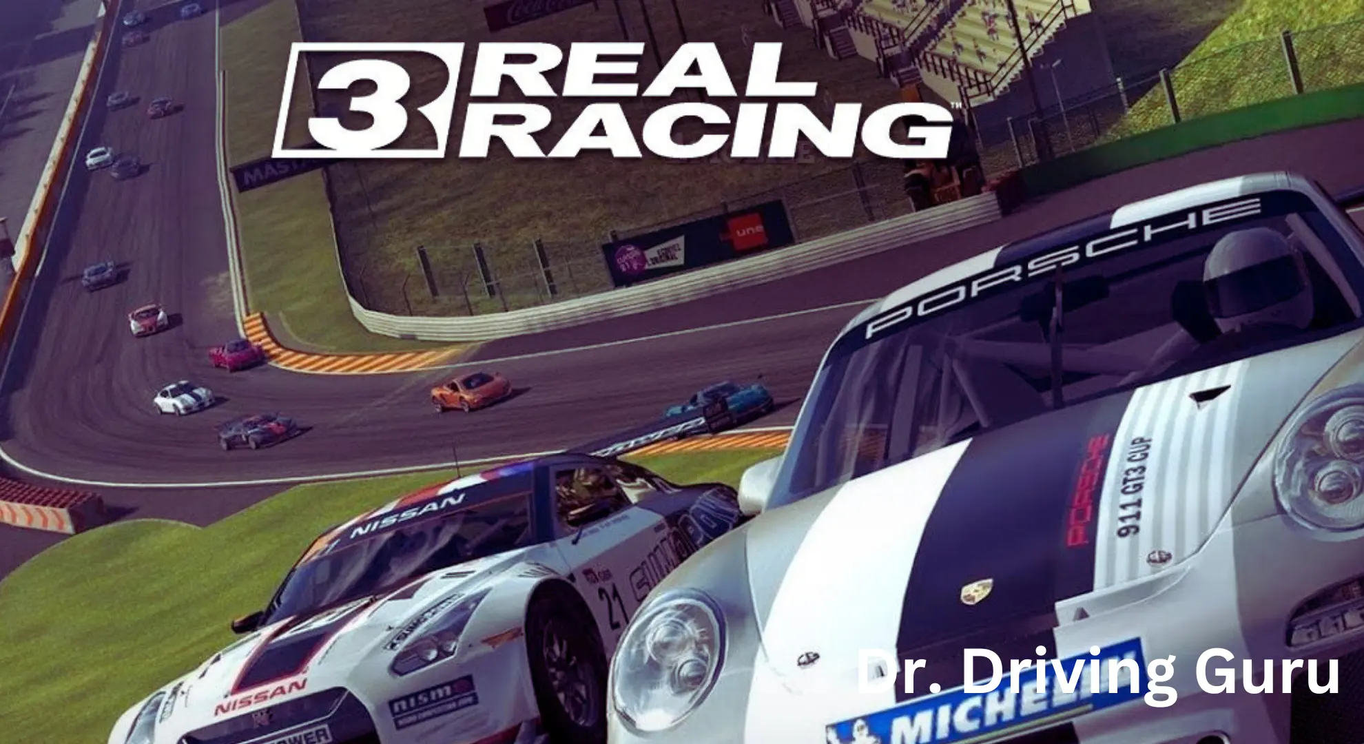 1: Real Racing 3 (game like Dr. Driving)