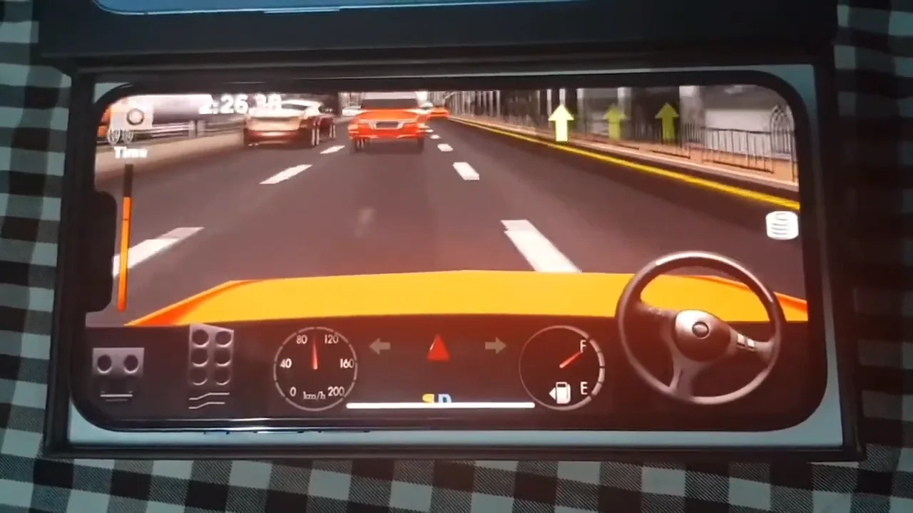 Dr. Driving iOS gameplay