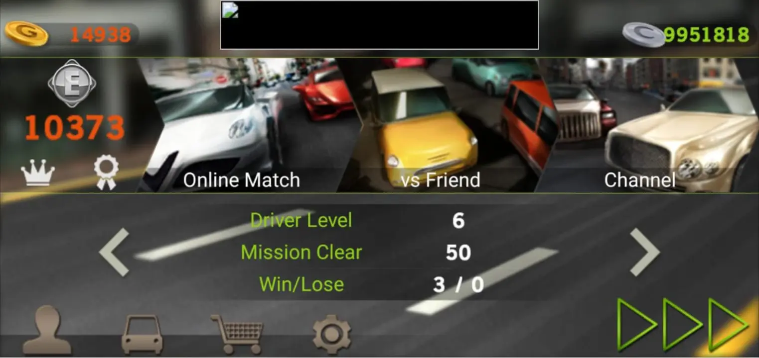 Multiplayer Mode of Dr. Driving