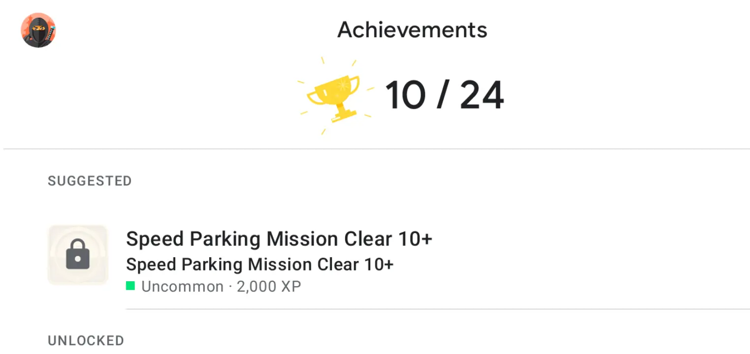 Achievements of Dr. Driving 