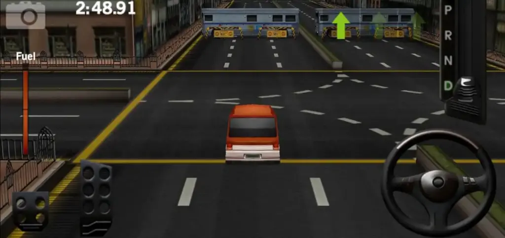 Dr. Driving MOD Apk Old Version