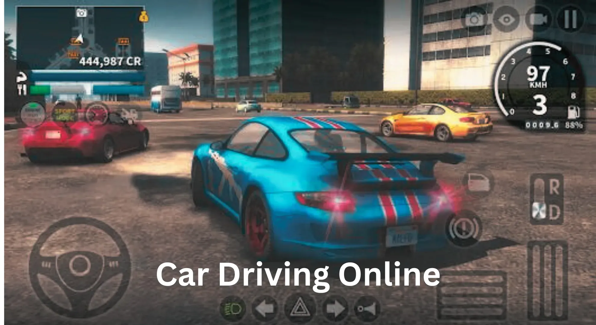 9: Car Driving Online