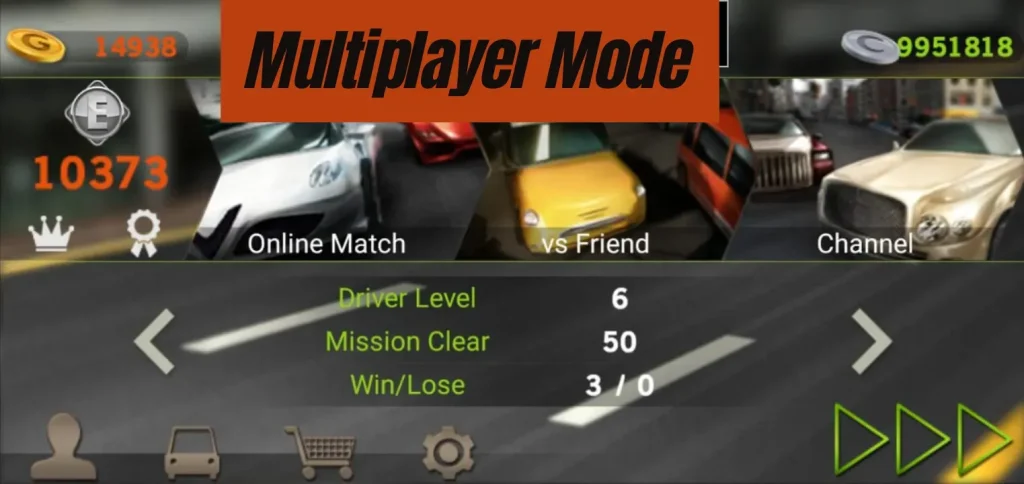 Multiplayer Mode of Dr. Driving screenshot