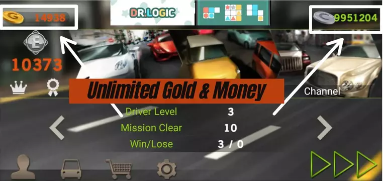 Unlimited Gold and Money