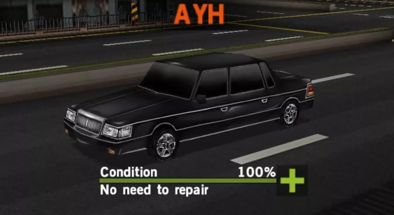 1986 Hyundai Grandeur in Dr. Driving (AYH)