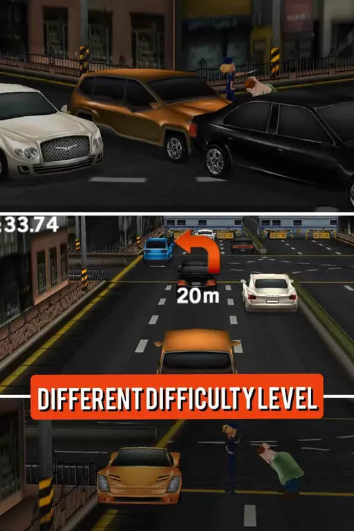 Different difficulty Levels