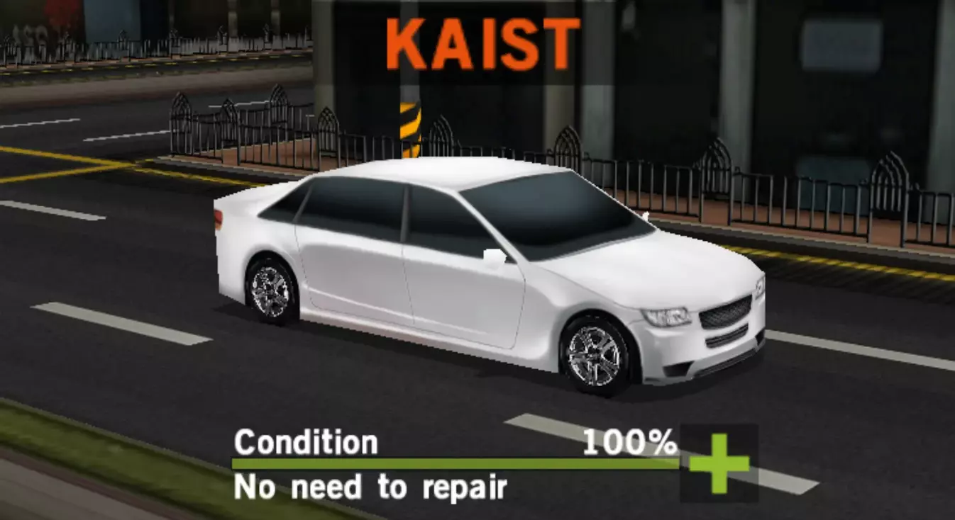 Made for Game: Sedan (KAIST)