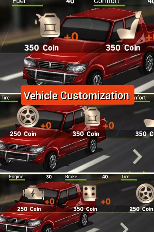 Vehicle customizatioon in store
