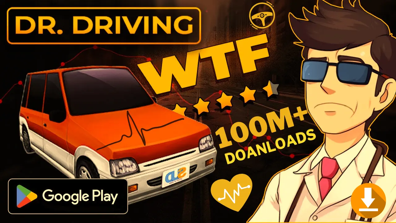 The Reasons Behind the Rise of Legendary Dr. Driving Game